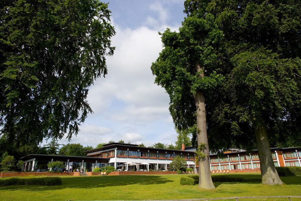 Hotel Hesselet Nyborg Exterior foto